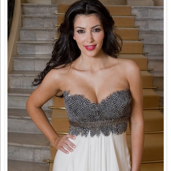 Rafael Cennamo ~ Beaded Bodice Gown - Picture 3 of 7